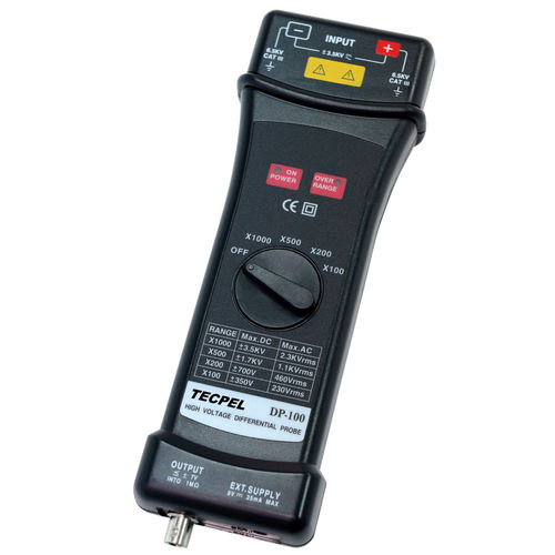 测量探头 - DP-100 - Tecpel  Co., Ltd. - 电压 / 用于示波器 / 便携式