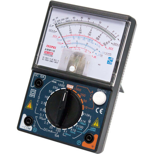 模拟万用表 - AMM-110 - Tecpel  Co., Ltd. - 手持式 / 1000 V / 10 A