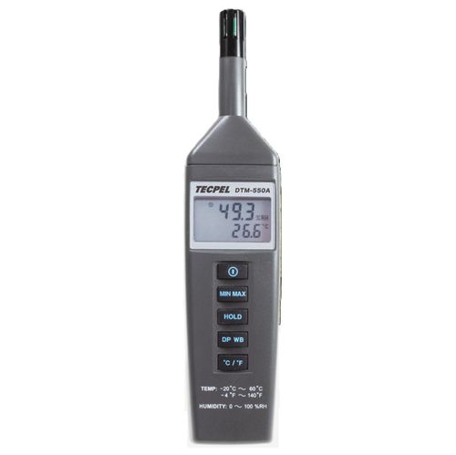 空气湿度计 - DTM-550A - Tecpel  Co., Ltd. - 工业 / 实验室 / 数字