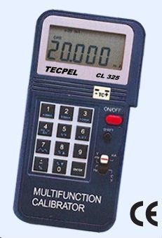 多功能校准器 - CL-325   - Tecpel  Co., Ltd. - 用于温度传感器 / 手提式