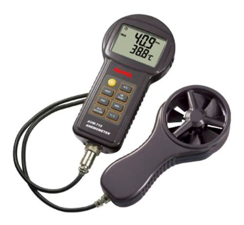 螺旋桨风速计 - AVM-715 - Tecpel  Co., Ltd. - 数字 / 便携式
