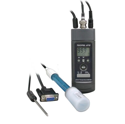 便携式ph计 - PH-870 - Tecpel  Co., Ltd. - 工艺流程 / 数字