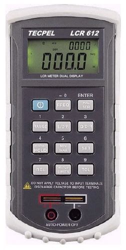 便携式LCR表 - LCR-612 - Tecpel  Co., Ltd.