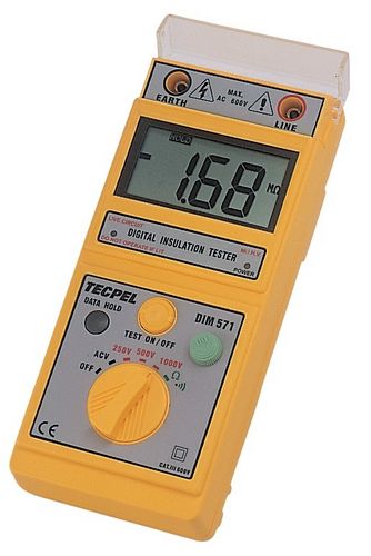 隔离电阻测试仪 - DIM 571 - Tecpel  Co., Ltd. - 用于蓝光碟