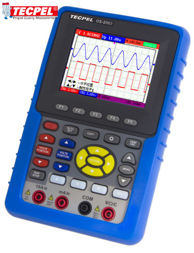 数字示波器 - OS-2062 - Tecpel  Co., Ltd. - 便携式 / 多通道