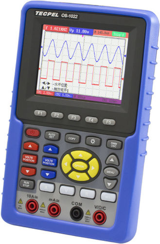 数字示波器 - OS-1022    - Tecpel  Co., Ltd. - 便携式 / 多通道