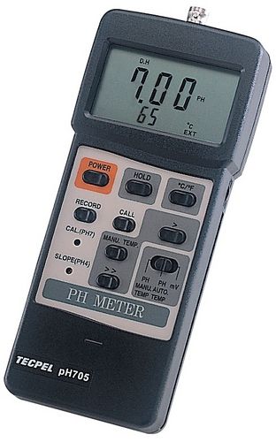便携式ph计 - PH-705 - Tecpel  Co., Ltd. - 工艺流程 / 数字