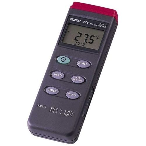 探头温度计 - DTM 315, DTM 316 - Tecpel  Co., Ltd. - 热电偶 / 数字 / 手持式