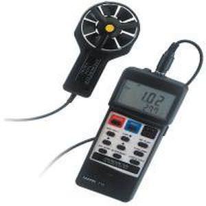 螺旋桨风速计 - AVM-712 - Tecpel  Co., Ltd. - 数字 / 便携式