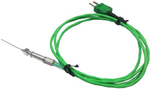 K型热电偶 - TPK-03N  Immersing needle thermocouple type K - Tecpel  Co., Ltd.