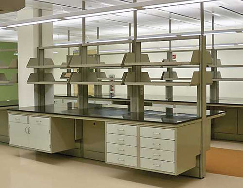 实验室工作站 - ALPHA - Kewaunee Scientific Corporation - 模块化 / 带隔断