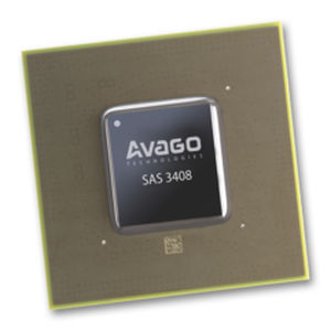 存储控制卡 - SAS3408  - Broadcom - PCIe
