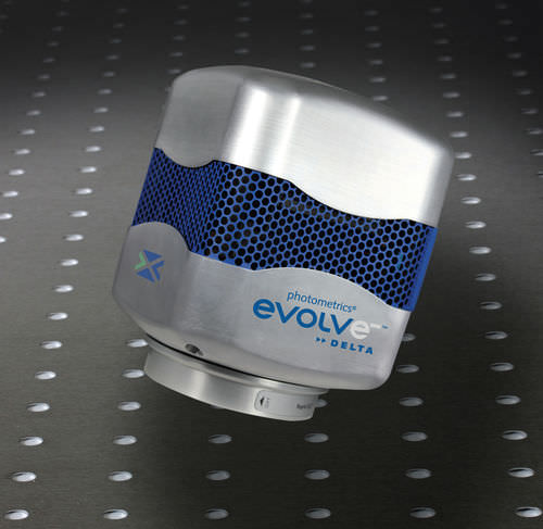 数字摄像机 - Evolve™ 512 Delta - Photometrics - 用于显微镜 / 监控 / 彩色