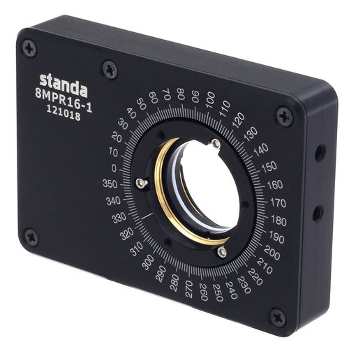 旋转位移台 - 8MPR16-1 series - Standa - 机动 / 单轴 / 通用