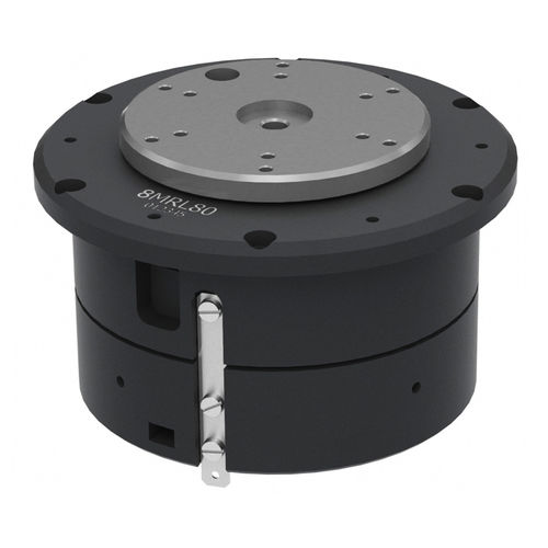 直接传动回转工作台 - 8MRL80-6 - Standa - 电机驱动 / 立式 / 标记