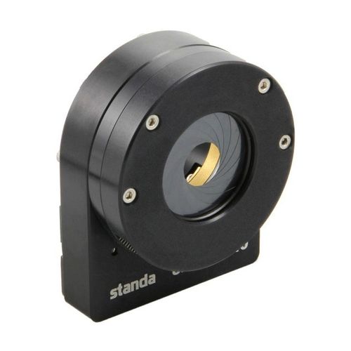 IRIS横隔垫圈 / 电动 - 8MID10-40 series - Standa