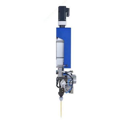 高粘度介质定量分配机 - DosPL DPL2001 - Scheugenpflug GmbH - 活塞 / 用于电子工业 / 用于汽车工业
