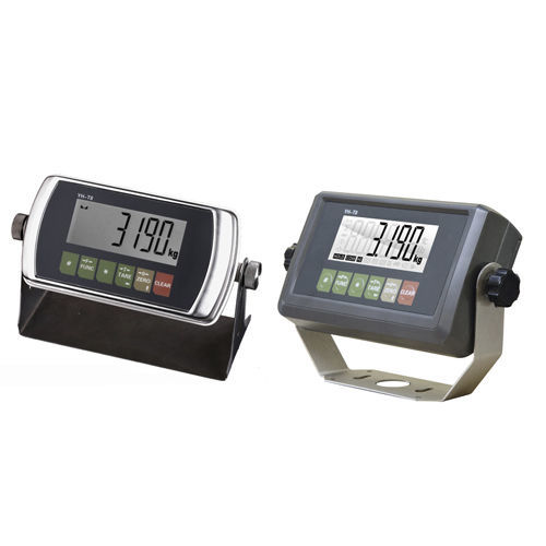 LCD显示屏称重仪表 - YH-T8(g2) - Shanghai Yaohua weighing system co.ltd., - 台式 / 不锈钢 / 用于平台秤