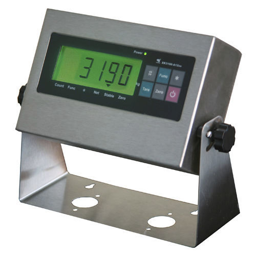 LCD显示屏称重仪表 - XK3190-A12+SS - Shanghai Yaohua weighing system co.ltd., - LED 显示 / 台式 / 用于平台秤