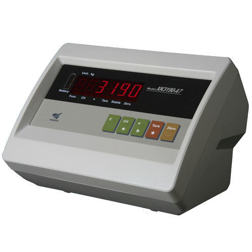 LED显示称重仪表 - XK3190-A7 - Shanghai Yaohua weighing system co.ltd., - 台式 / 用于平台秤