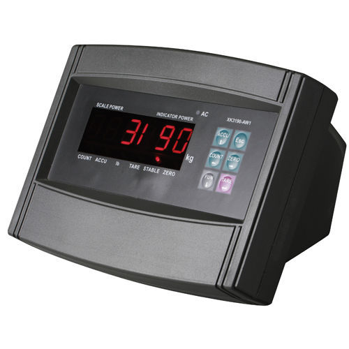 LED显示称重仪表 - XK3190-AW1 - Shanghai Yaohua weighing system co.ltd., - 台式 / 可编程 / 用于平台秤