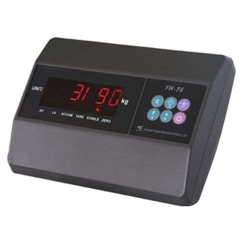 LED显示称重仪表 - YH-T6 - Shanghai Yaohua weighing system co.ltd., - 台式 / 用于平台秤
