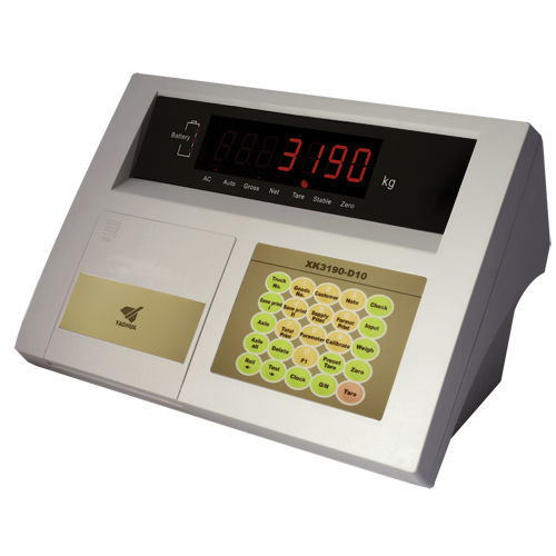 桥式地磅称重仪表 - XK3190-D10q - Shanghai Yaohua weighing system co.ltd., - LED 显示 / 台式