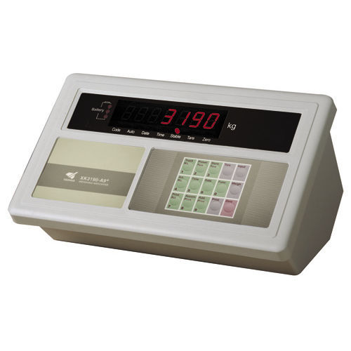 桥式地磅称重仪表 - XK3190-A9+ - Shanghai Yaohua weighing system co.ltd., - LED 显示 / 台式