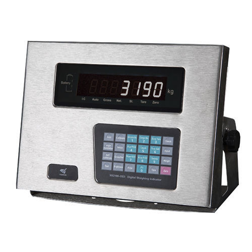 LED显示称重仪表 - XK3190-DS3 - Shanghai Yaohua weighing system co.ltd., - 面板式 / 可编程 / 桥式地磅