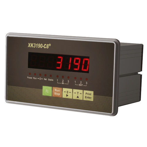 过磅指示器/控制器 / 数字 - XK3190-C8+ - Shanghai Yaohua weighing system co.ltd., - 面板型 / 用于准确称量
