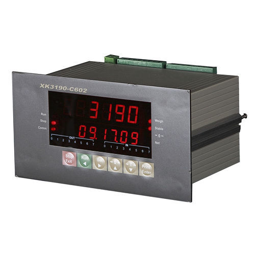 过磅指示器/控制器 / 数字 - XK3190-C602 - Shanghai Yaohua weighing system co.ltd., - 面板型 / 用于准确称量