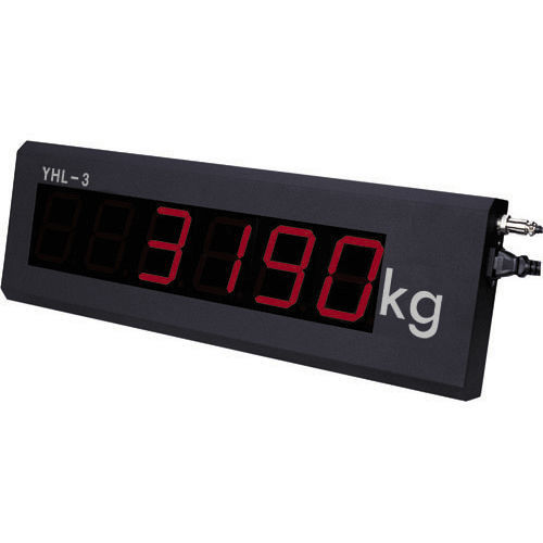 称重显示控制仪表 / LED显示 - YHL3 - Shanghai Yaohua weighing system co.ltd., - 面板式 / 基于电脑 / 可编程