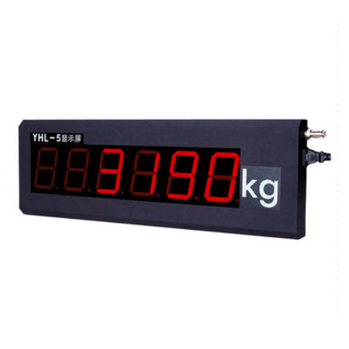 称重显示控制仪表 / LED显示 - YHL5 - Shanghai Yaohua weighing system co.ltd., - 面板式 / 基于电脑 / 可编程