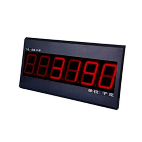 称重显示控制仪表 / LED显示 - YHL8 - Shanghai Yaohua weighing system co.ltd., - 面板式 / 基于电脑 / 可编程