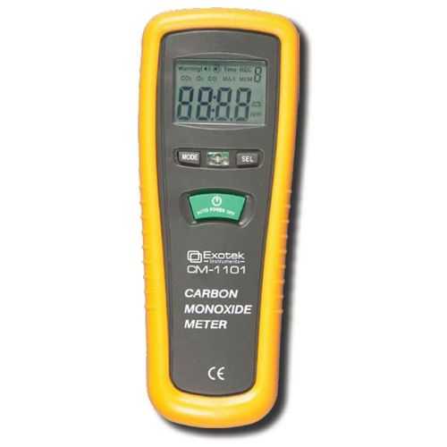 气体探测器 - CM-1101 - Exotek Instruments - 一氧化碳 / 便携式