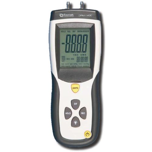 压力测量仪器 - DPM-1400 - Exotek Instruments - 差分 / 数字 / 便携式