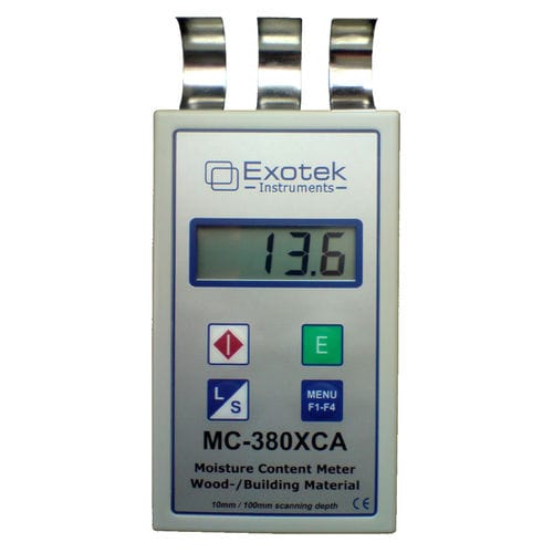 木材水分检测仪 - MC-380XCA - Exotek Instruments - 用于建筑材料 / 介电质 / 数字显示
