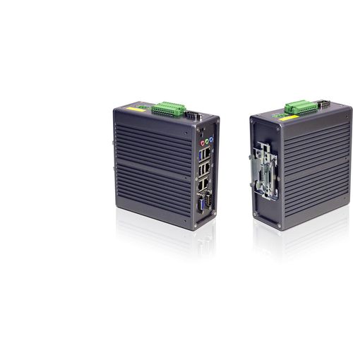 工控机 - EmbeddedLine DR2100 - TL Electronic - 箱式 / DIN导轨 / Intel® Celeron N2930