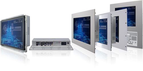 液晶工业平板电脑 - SlimLine IH70 Series - TL Electronic - 电阻式触摸屏 / 15" / 1024 x 768