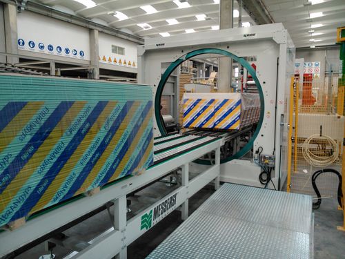 钢铁行业包装线 - MESSERSI' PACKAGING - 用于多种产品 / 建筑物 / 建筑材料