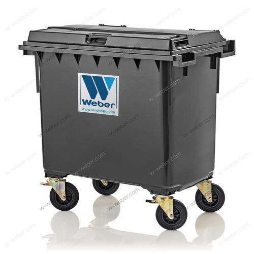 HDPE废料箱 - MGB 660 L - Weber GmbH & Co. KG Abfallbehaelter & Container - 用于城市垃圾 / 用于生活垃圾 / 用于纸张