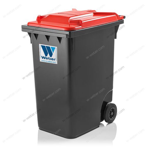 HDPE废料箱 - MGB 360 L - Weber GmbH & Co. KG Abfallbehaelter & Container - 垂直装载 / 用于生活垃圾 / 有机废物