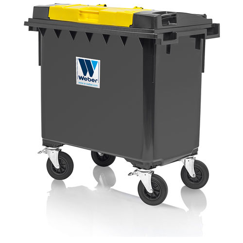 HDPE废料箱 - MGB 770 L FL LIL - Weber GmbH & Co. KG Abfallbehaelter & Container - 用于城市垃圾 / 用于生活垃圾 / 用于纸张