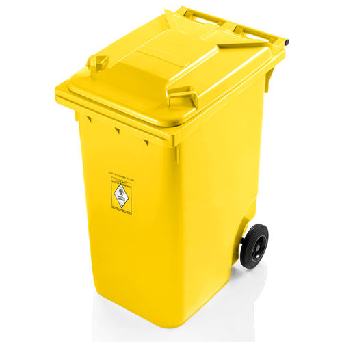HDPE废料箱 - MGB 360 L - Weber GmbH & Co. KG Abfallbehaelter & Container - 用于医疗废弃物 / 带盖 / 安全