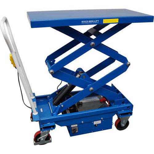 双剪式升降平台 - MMLE series - Lift Products - 电动 / 移动式 / 用于准备订单