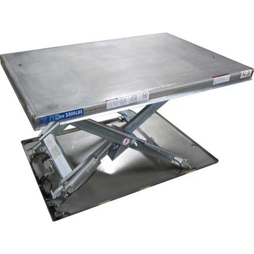 剪叉式升降平台 - LPBL-SG series - Lift Products - 液压 / 固定 / 超薄型