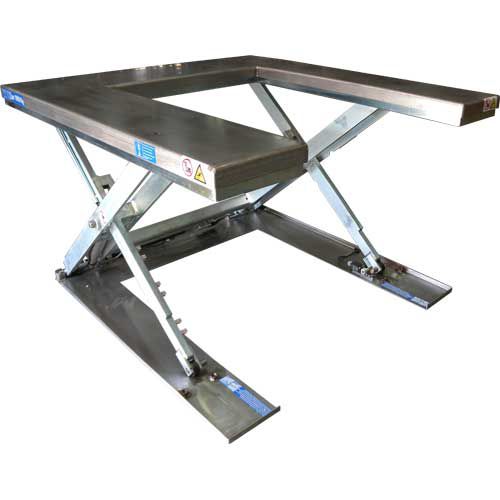 剪叉式升降平台 - LPBLU-SG series - Lift Products - 电动 / 手动 / 固定