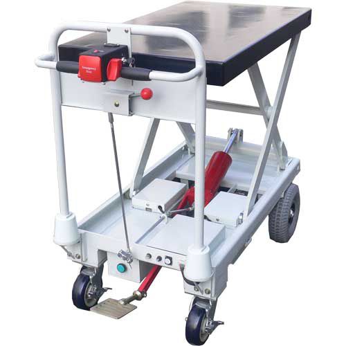 剪叉式升降平台 - JRMC-11-MLT - Lift Products - 电动 / 移动式