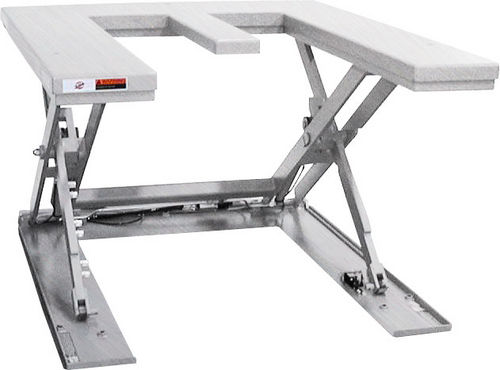 剪叉式升降平台 - LPBLE-20-SG  - Lift Products - 电动 / 固定 / E型托盘