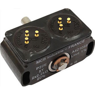 多圈电位计 - P22R series - Vishay MCB industrie - 手动 / 模拟 / 导电塑料